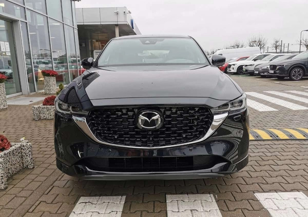 Mazda CX-5 cena 186400 przebieg: 1, rok produkcji 2023 z Gdańsk małe 172